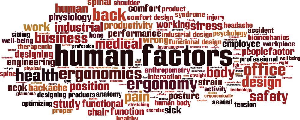 Human Factors that can lead to human error include:
