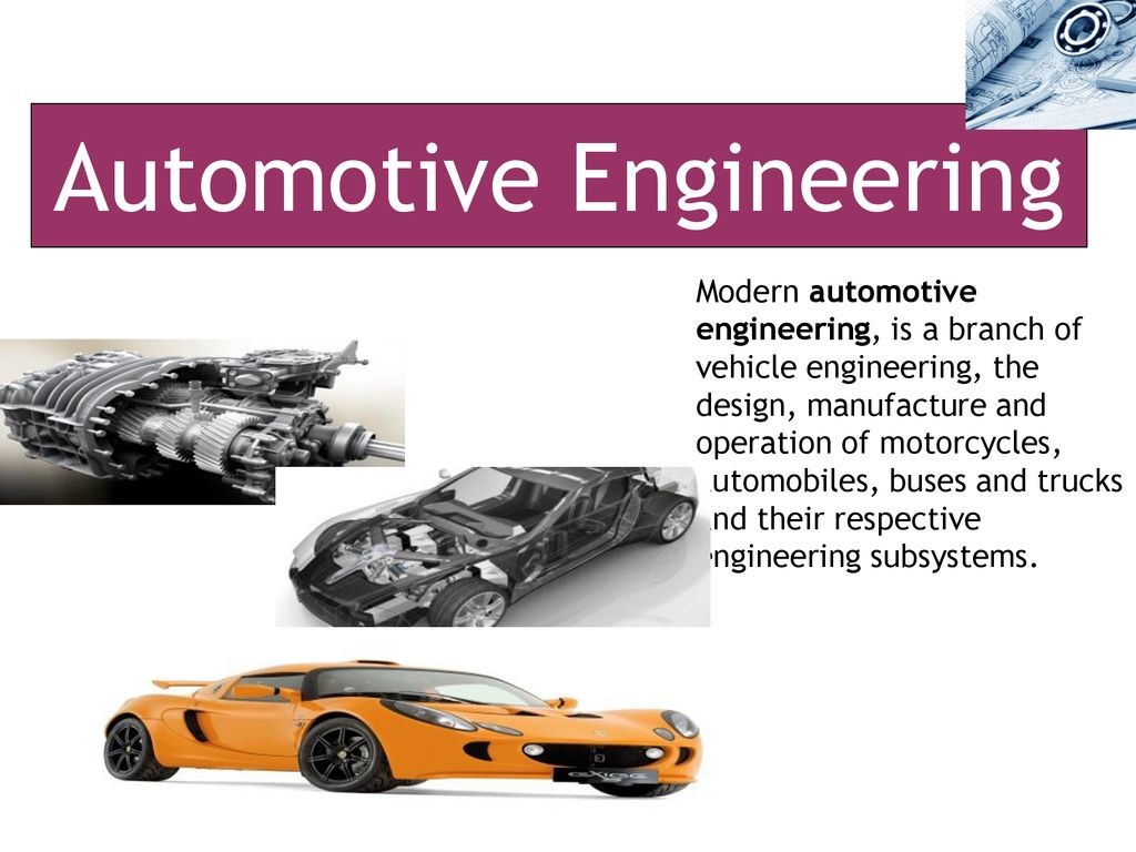 Automotive Engineering