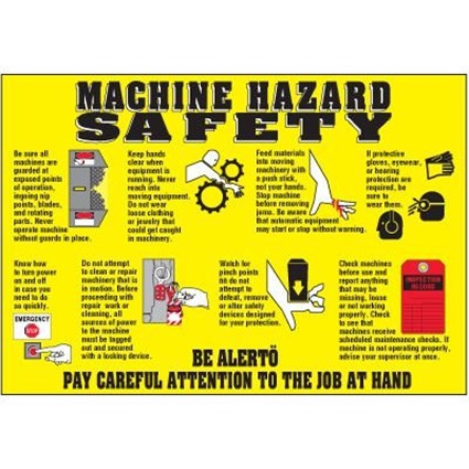 Machine Hazard Safety