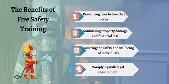 Benefits of Fire Safety Training