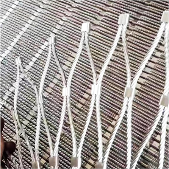 Protection of larger Work Area