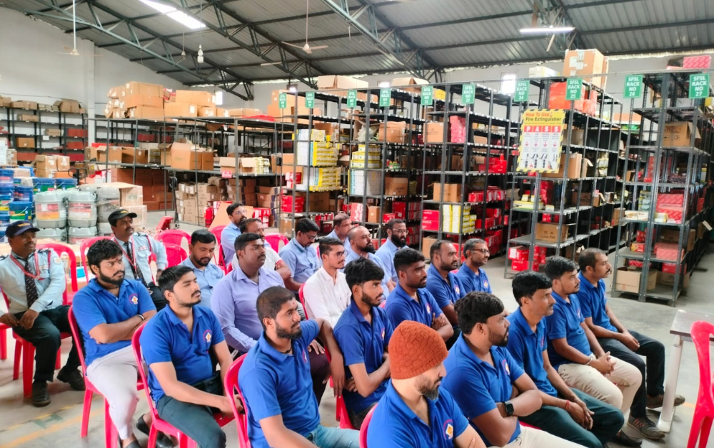 Emergency Training - Fire Safety - Pune Lucas Indian Service Limited