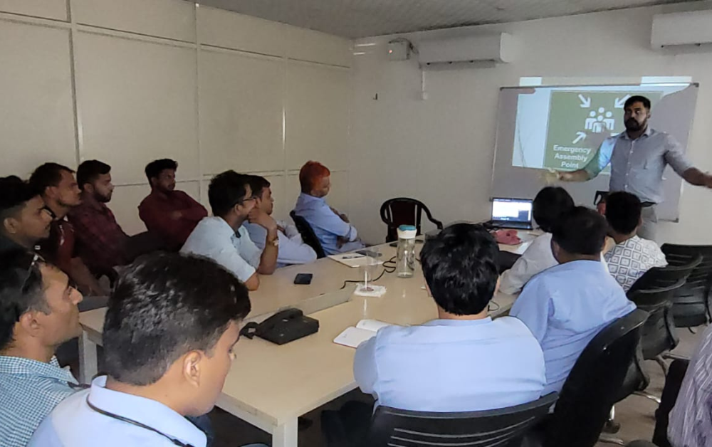 Emergency Training - Fire Safety - Gurgaon Lucas Indian Service Limited