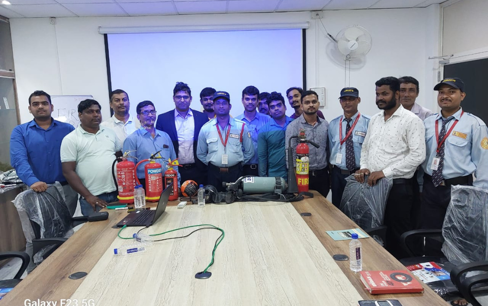 Emergency Training - Fire Safety - Bhubaneswar Lucas Indian Service Limited