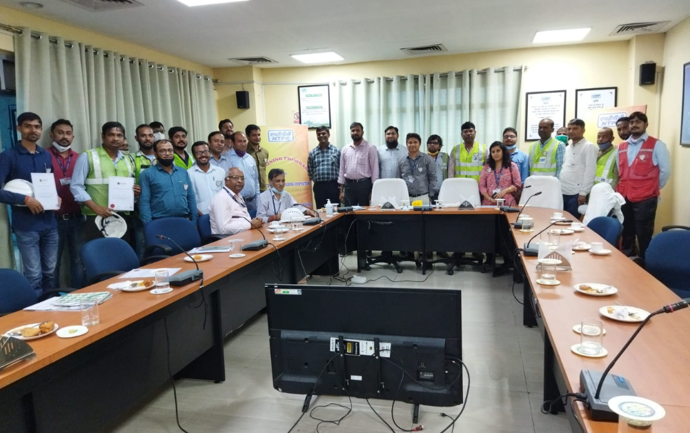 Certified Scaffolding Inspector - Patna NTPC