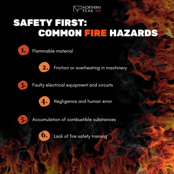 Common Fire Hazards